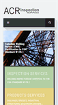 Mobile Screenshot of acrinspection.com